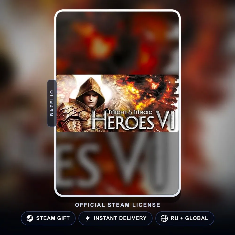 Might & Magic: Heroes VI (Steam Gift) · РФ и весь мир