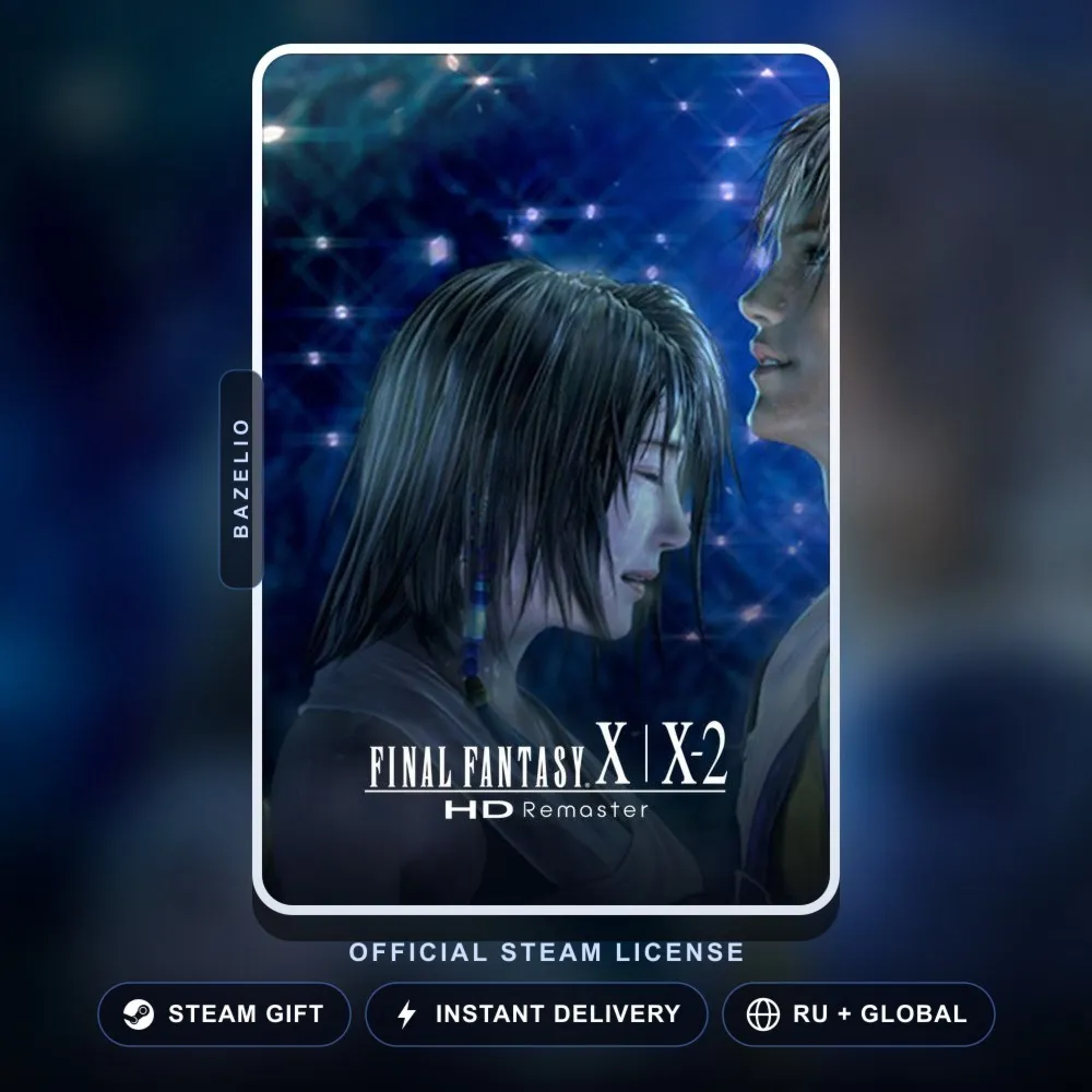FINAL FANTASY X/X-2 HD Remaster (Steam Gift) · РФ и весь мир