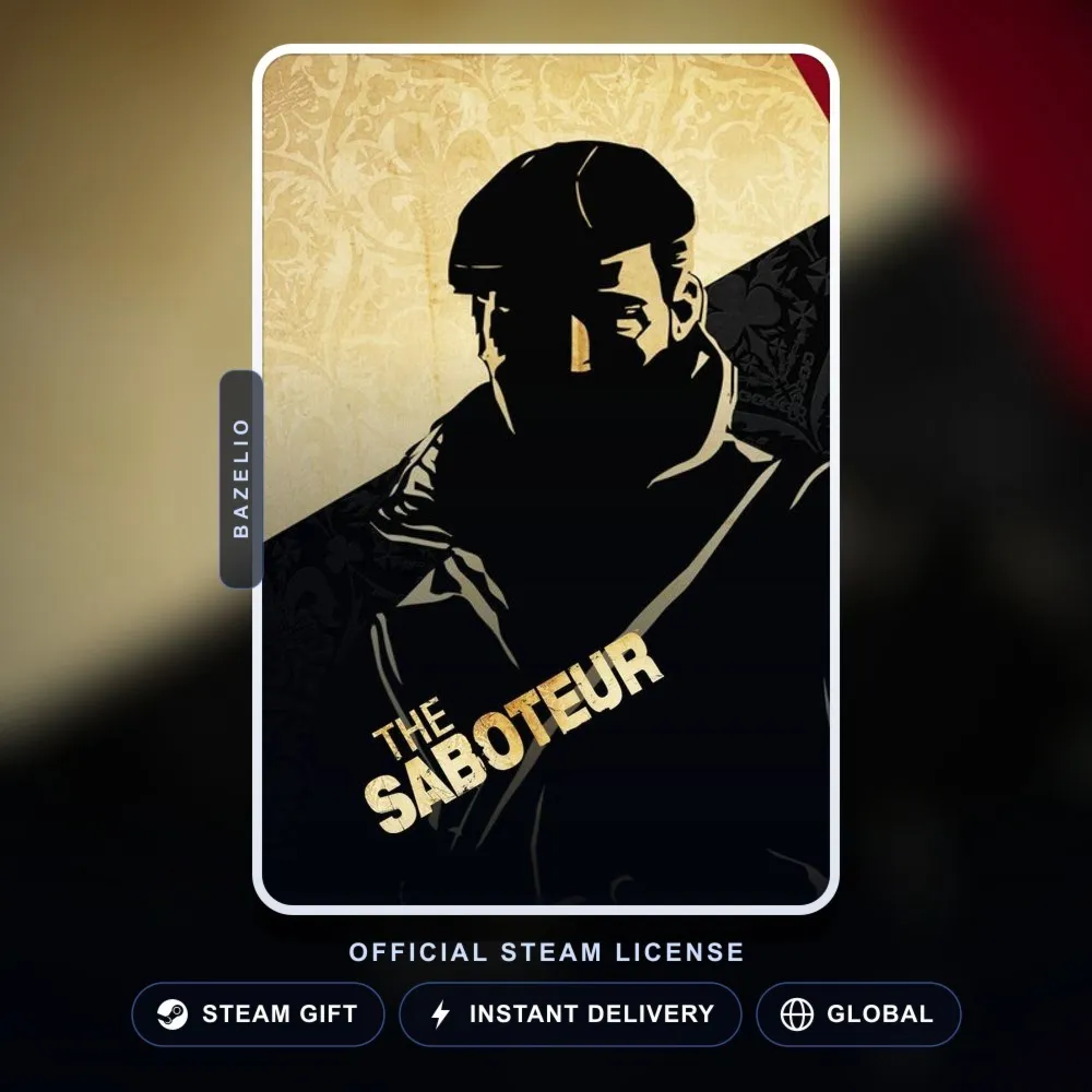 The Saboteur (Steam Gift) · Весь мир · Автодоставка 24/7