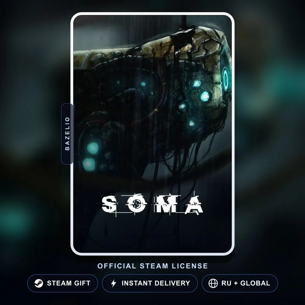 SOMA (Steam Gift) · РФ и весь мир · Автодоставка 24/7