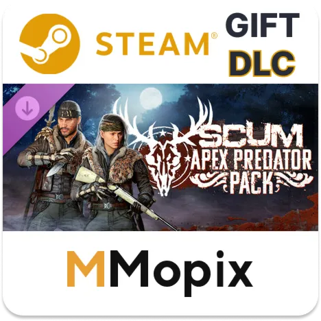 SCUM Apex Predator Pack STEAM DLC