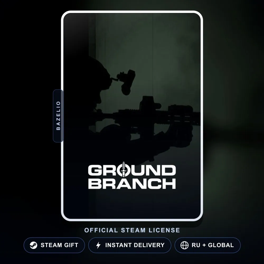 GROUND BRANCH (Steam Gift) · РФ и весь мир · Автодоставка 24/7