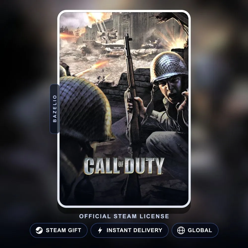 Call of Duty (2003) (Steam Gift) · Весь мир · Автодоставка 24/7