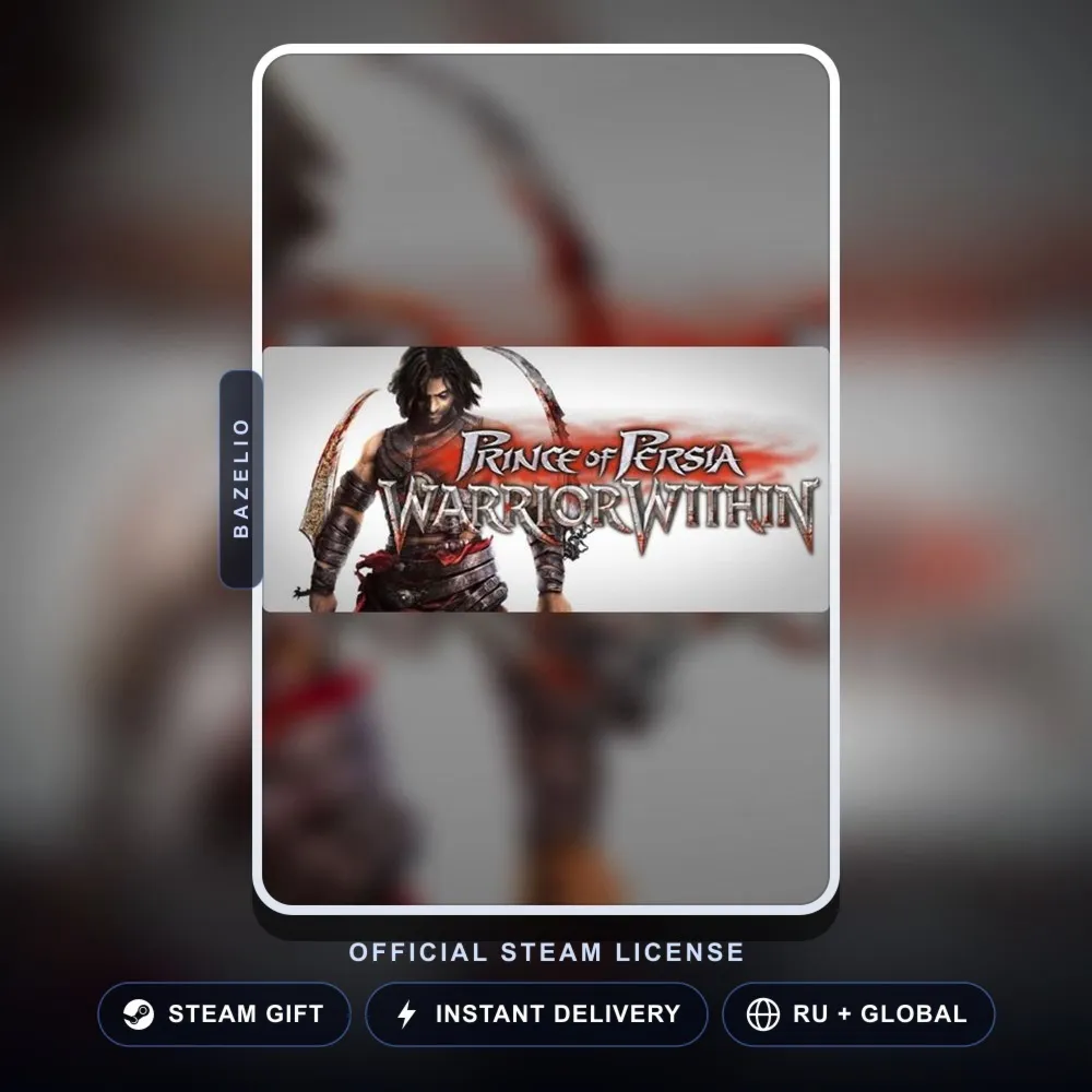 Prince of Persia: Warrior Within (Steam Gift) · РФ и весь мир