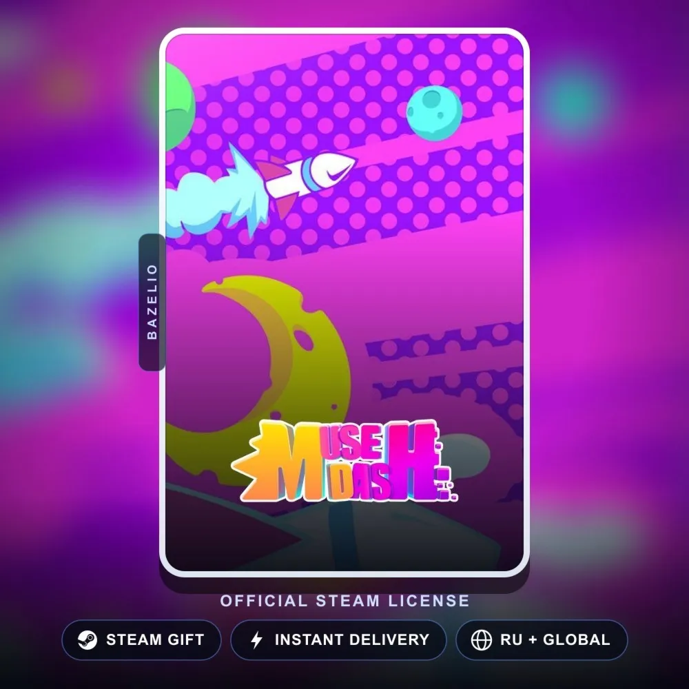 Muse Dash (Steam Gift) · РФ и весь мир · Автодоставка 24/7