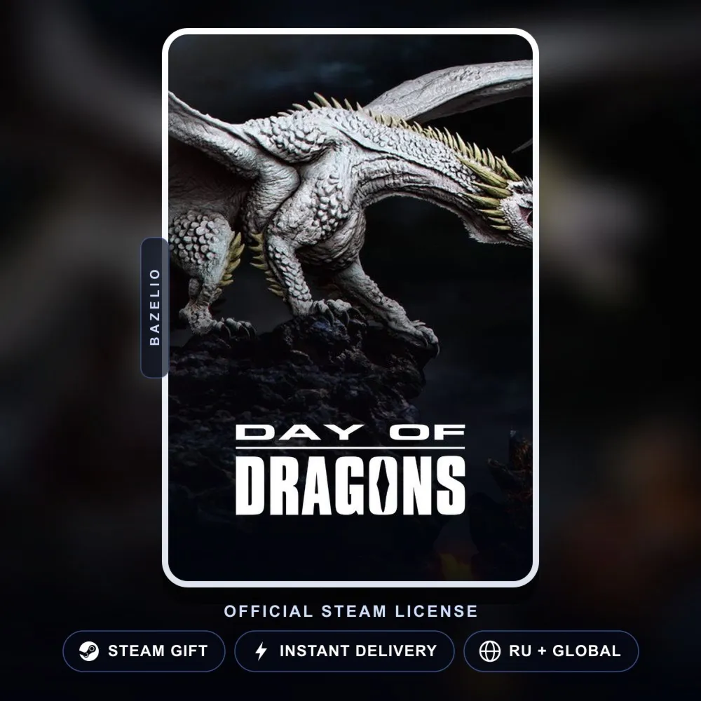 Day of Dragons (Steam Gift) · РФ и весь мир · Автодоставка 24/7