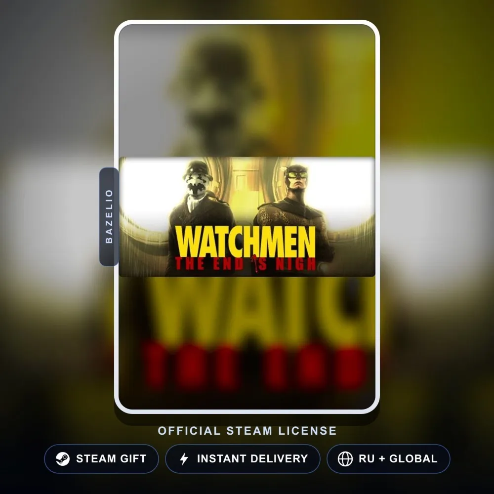 Watchmen: The End is Nigh (Steam Gift) · РФ и весь мир