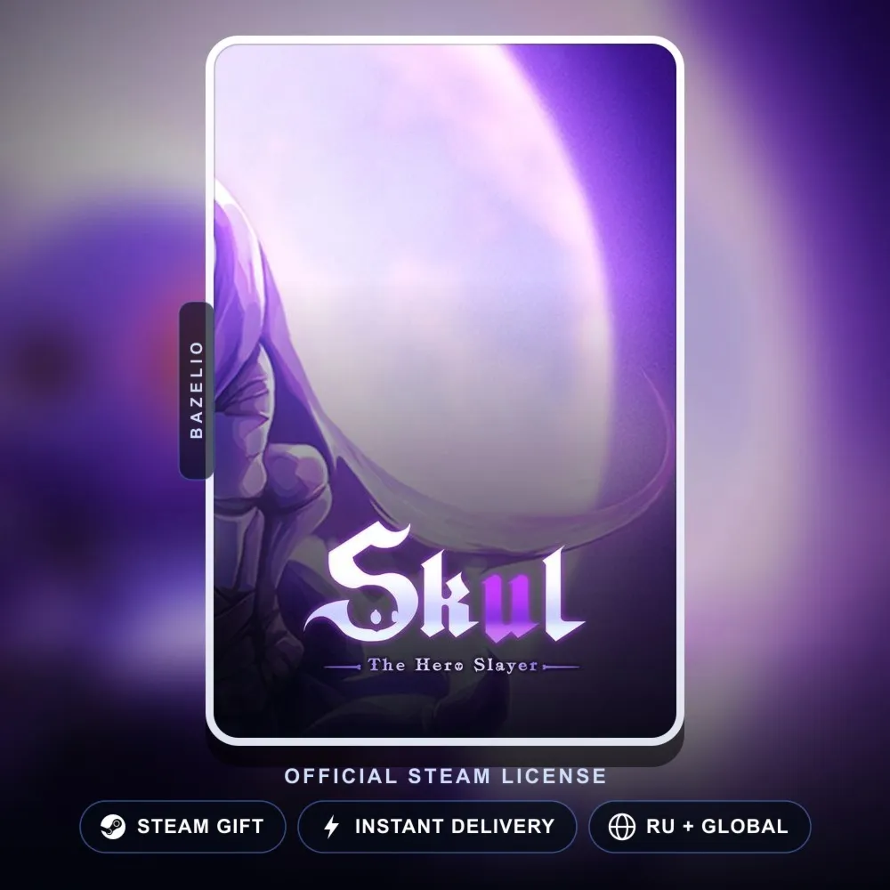 Skul: The Hero Slayer (Steam Gift) · РФ и весь мир · Автодоставка 24/7
