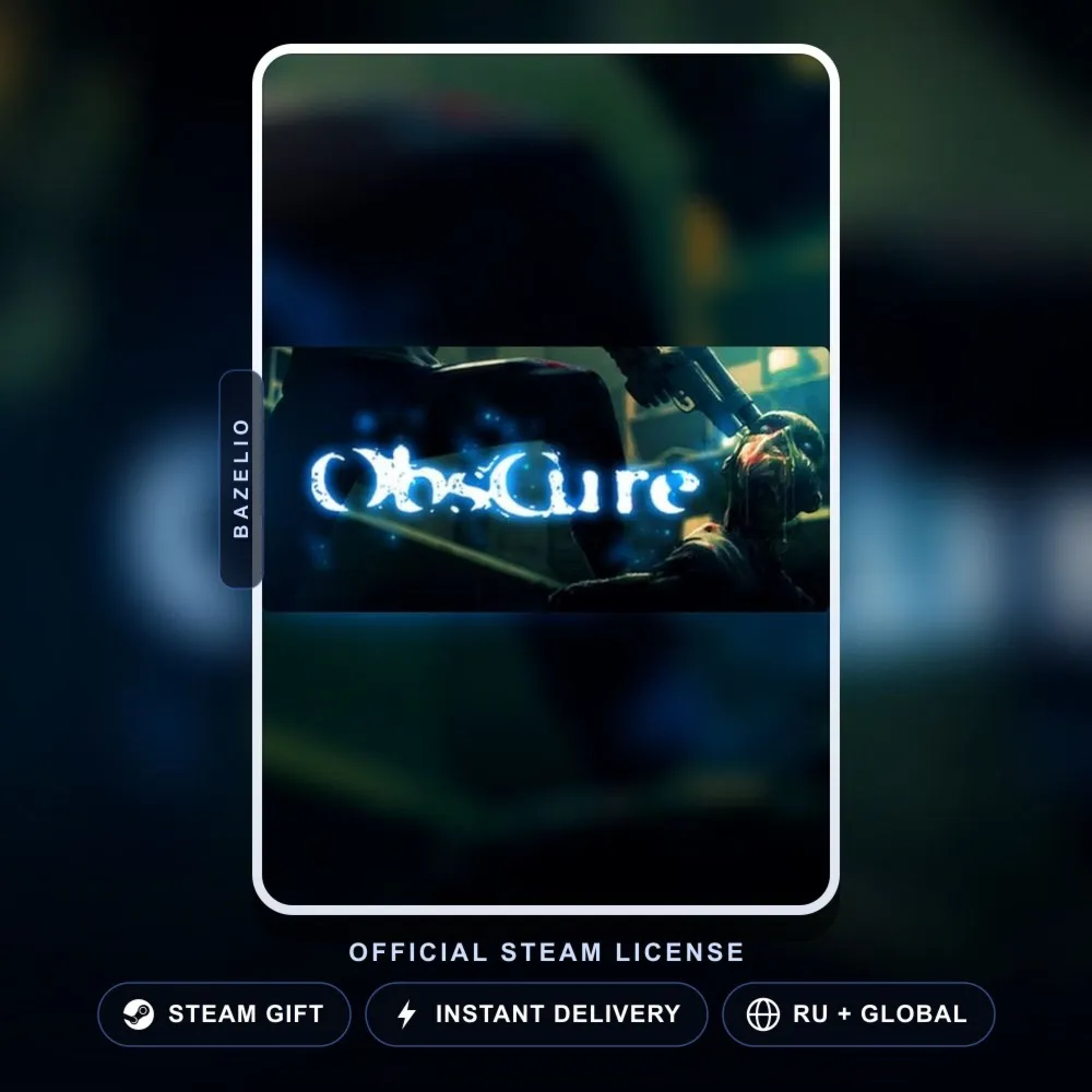 Obscure (Steam Gift) · РФ и весь мир · Автодоставка 24/7