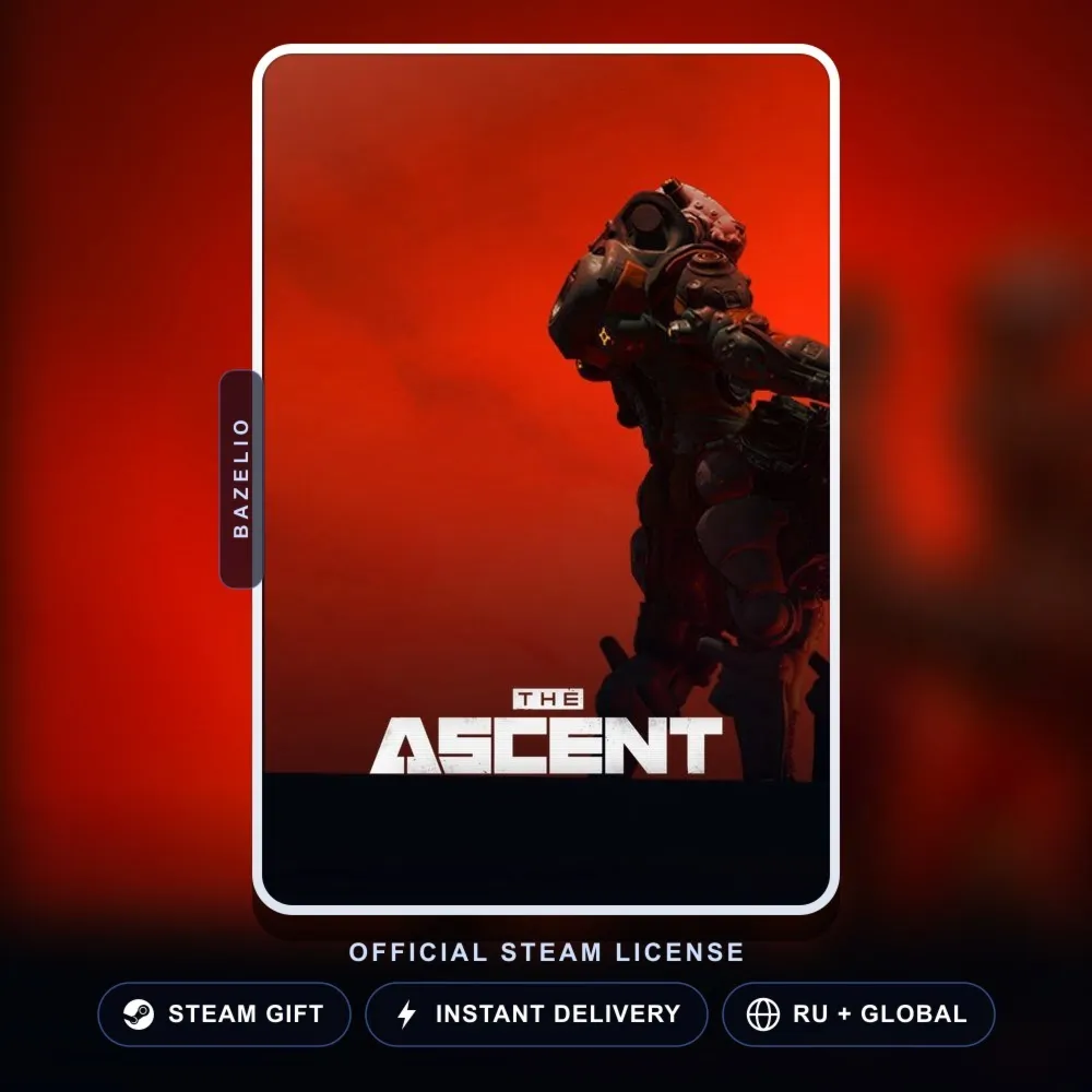 The Ascent (Steam Gift) · РФ и весь мир · Автодоставка 24/7