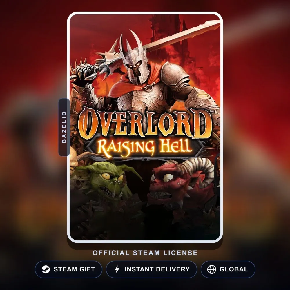 Overlord: Raising Hell (Steam Gift) · Весь мир · Автодоставка 24/7