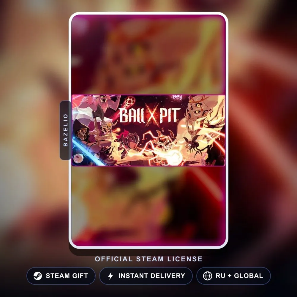 BALL x PIT (Steam Gift) · РФ и весь мир · Автодоставка 24/7