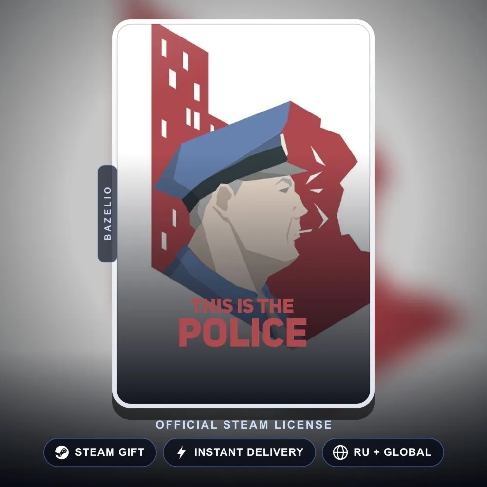This Is the Police (Steam Gift) · РФ и весь мир · Автодоставка 24/7