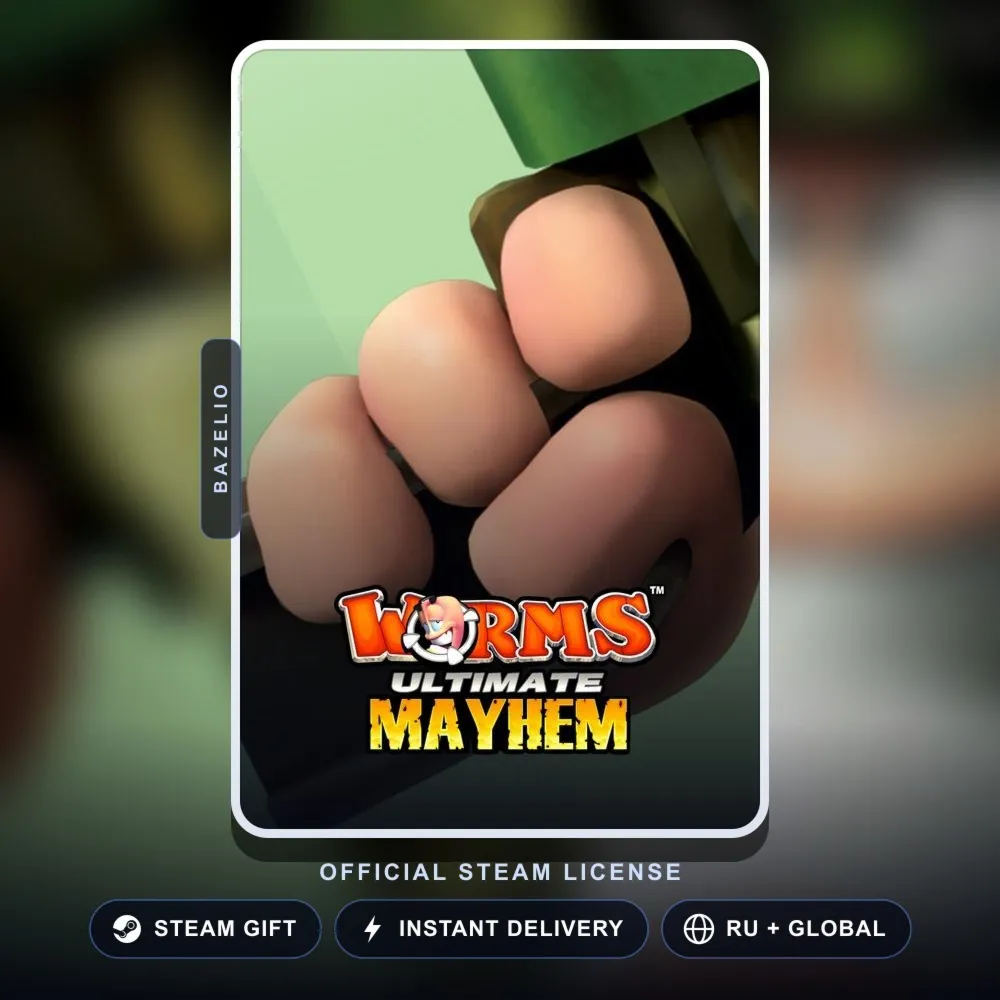 Worms Ultimate Mayhem (Steam Gift) · РФ и весь мир · Автодоставка 24/7