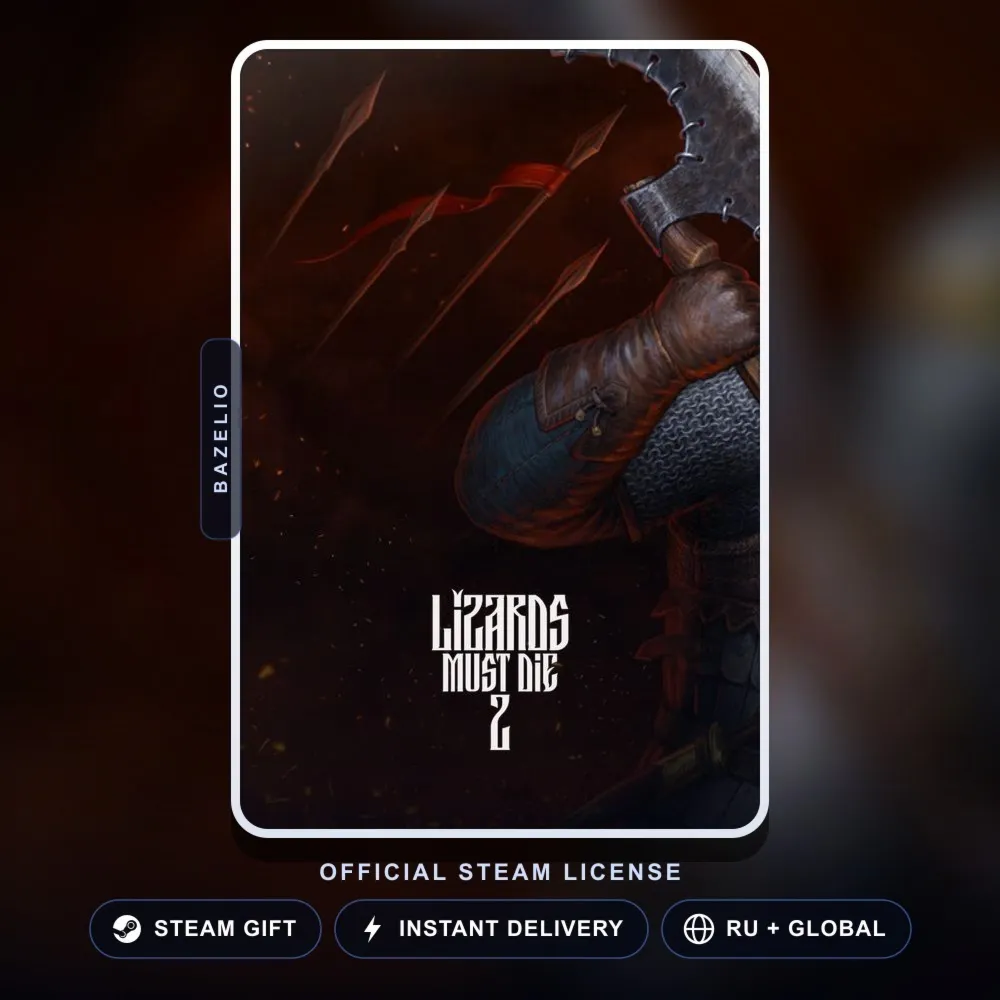 LIZARDS MUST DIE 2 (Steam Gift) · РФ и весь мир · Автодоставка 24/7