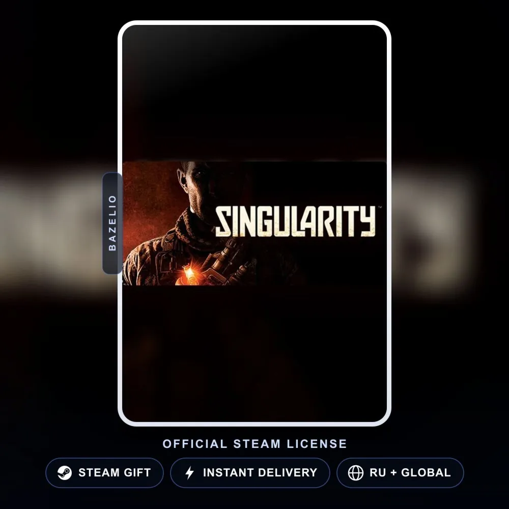 Singularity (Steam Gift) · РФ и весь мир · Автодоставка 24/7