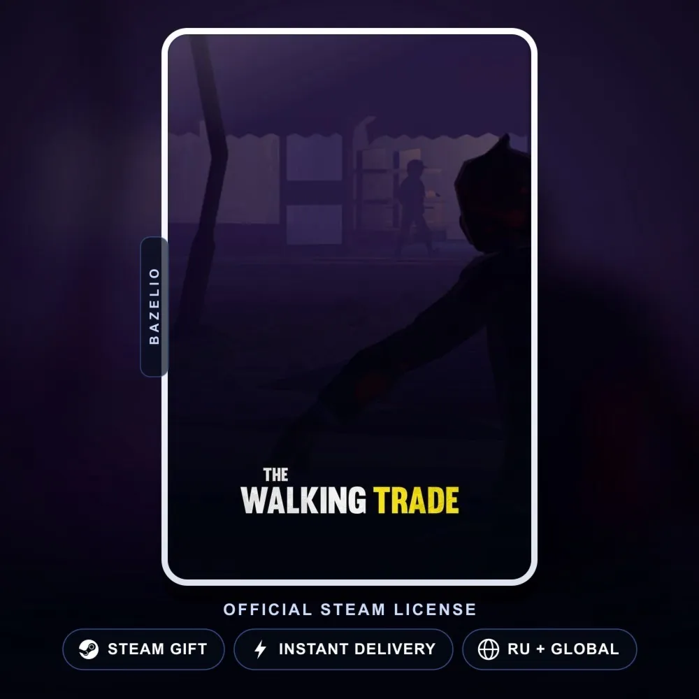 The Walking Trade (Steam Gift) · РФ и весь мир · Автодоставка 24/7