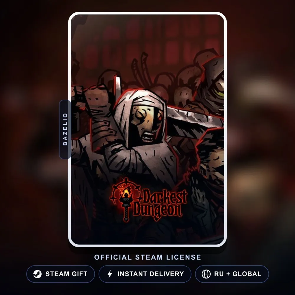 Darkest Dungeon (Steam Gift) · РФ и весь мир · Автодоставка 24/7