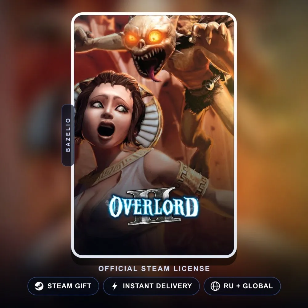 Overlord II (Steam Gift) · РФ и весь мир · Автодоставка 24/7