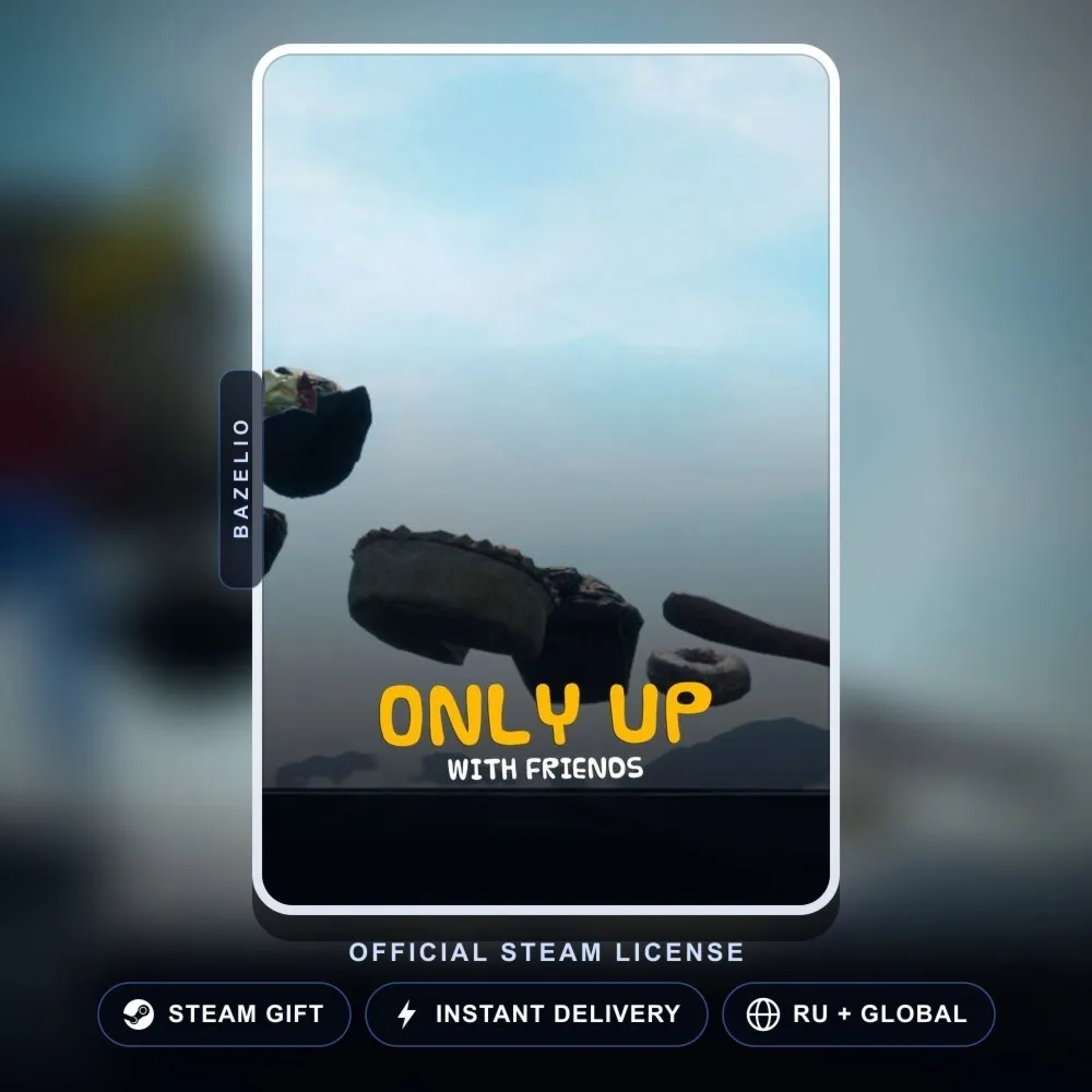 Only Up: With Friends (Steam Gift) · РФ и весь мир · Автодоставка 24/7
