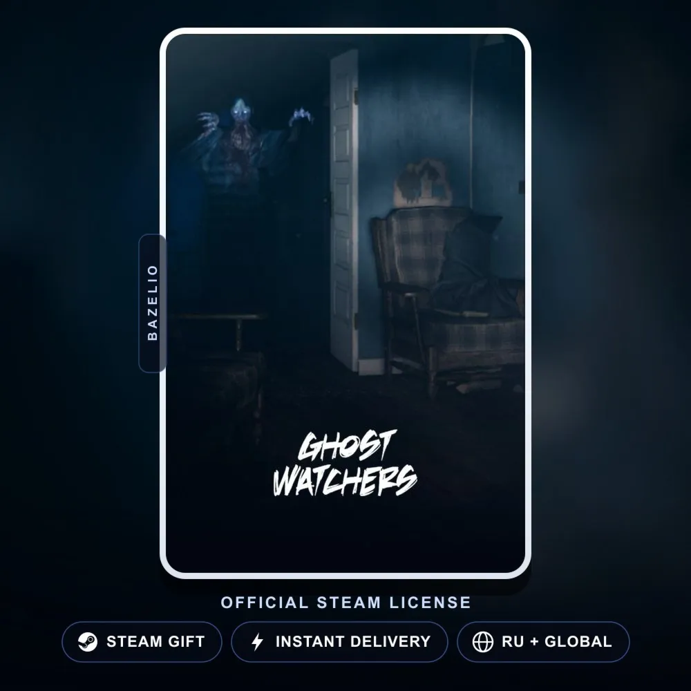 Ghost Watchers (Steam Gift) · РФ и весь мир · Автодоставка 24/7