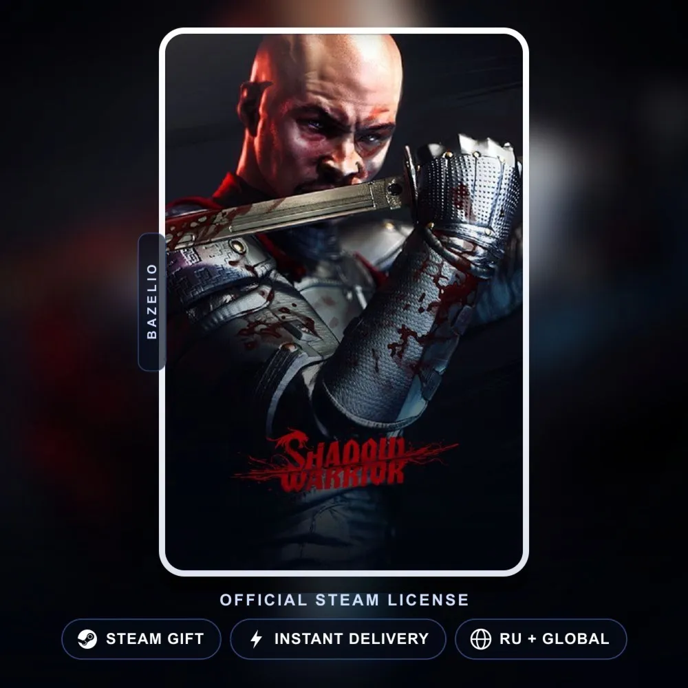 Shadow Warrior (Steam Gift) · РФ и весь мир · Автодоставка 24/7