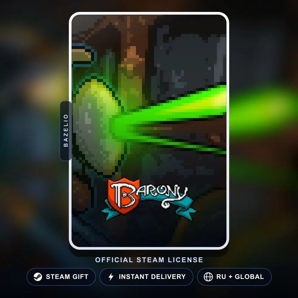 Barony (Steam Gift) · РФ и весь мир · Автодоставка 24/7