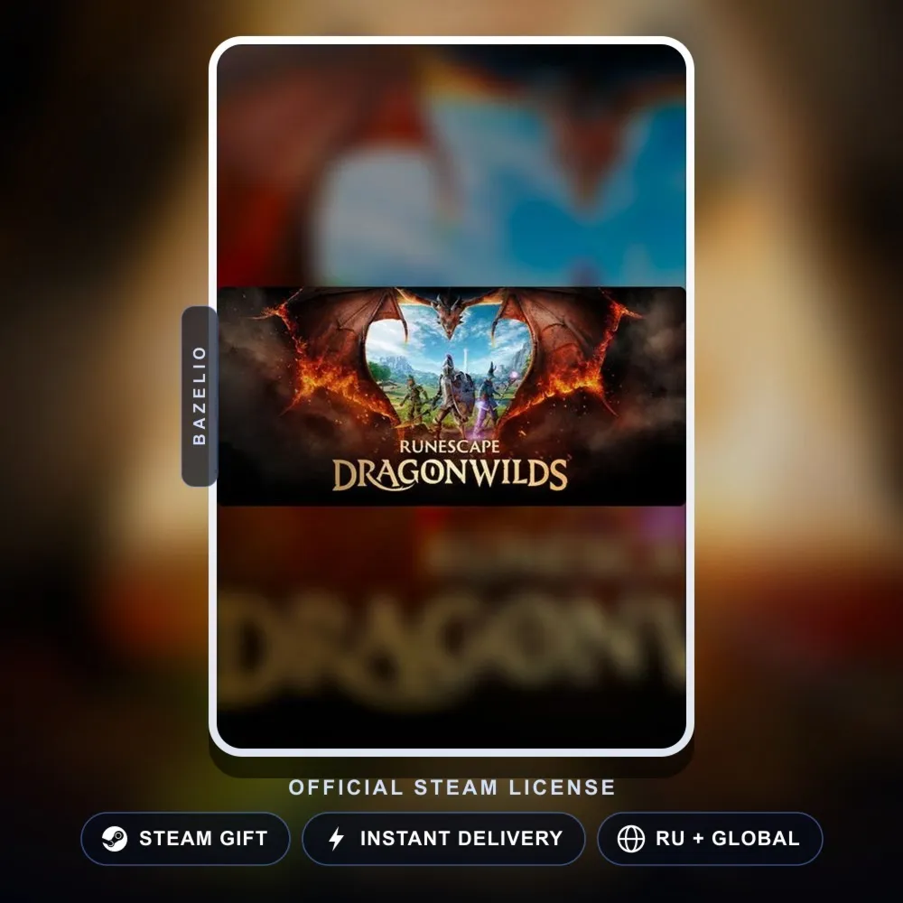 RuneScape: Dragonwilds (Steam Gift) · РФ и весь мир · Автодоставка 24/7