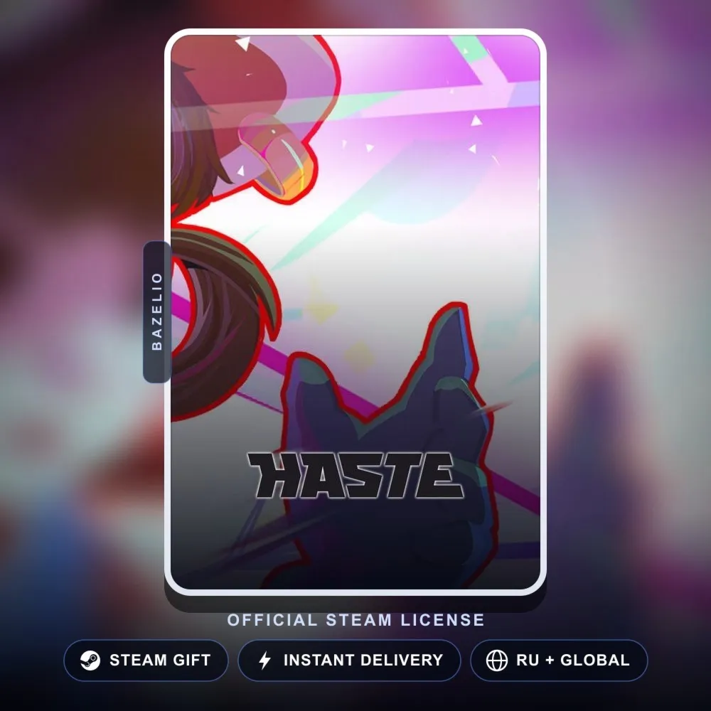 Haste (Steam Gift) · РФ и весь мир · Автодоставка 24/7