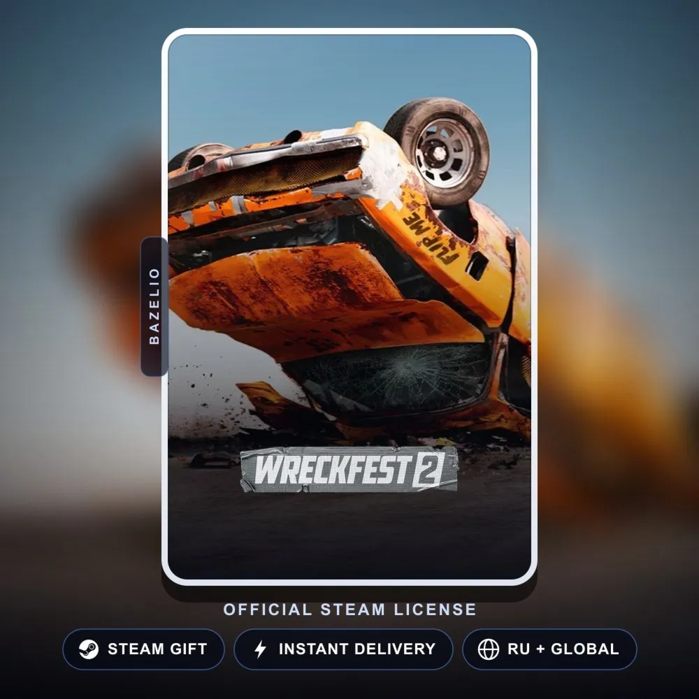 Wreckfest 2 (Steam Gift) · РФ и весь мир · Автодоставка 24/7