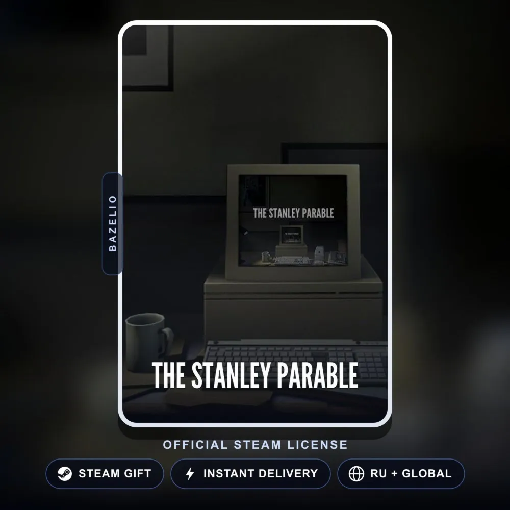 The Stanley Parable (Steam Gift) · РФ и весь мир · Автодоставка 24/7