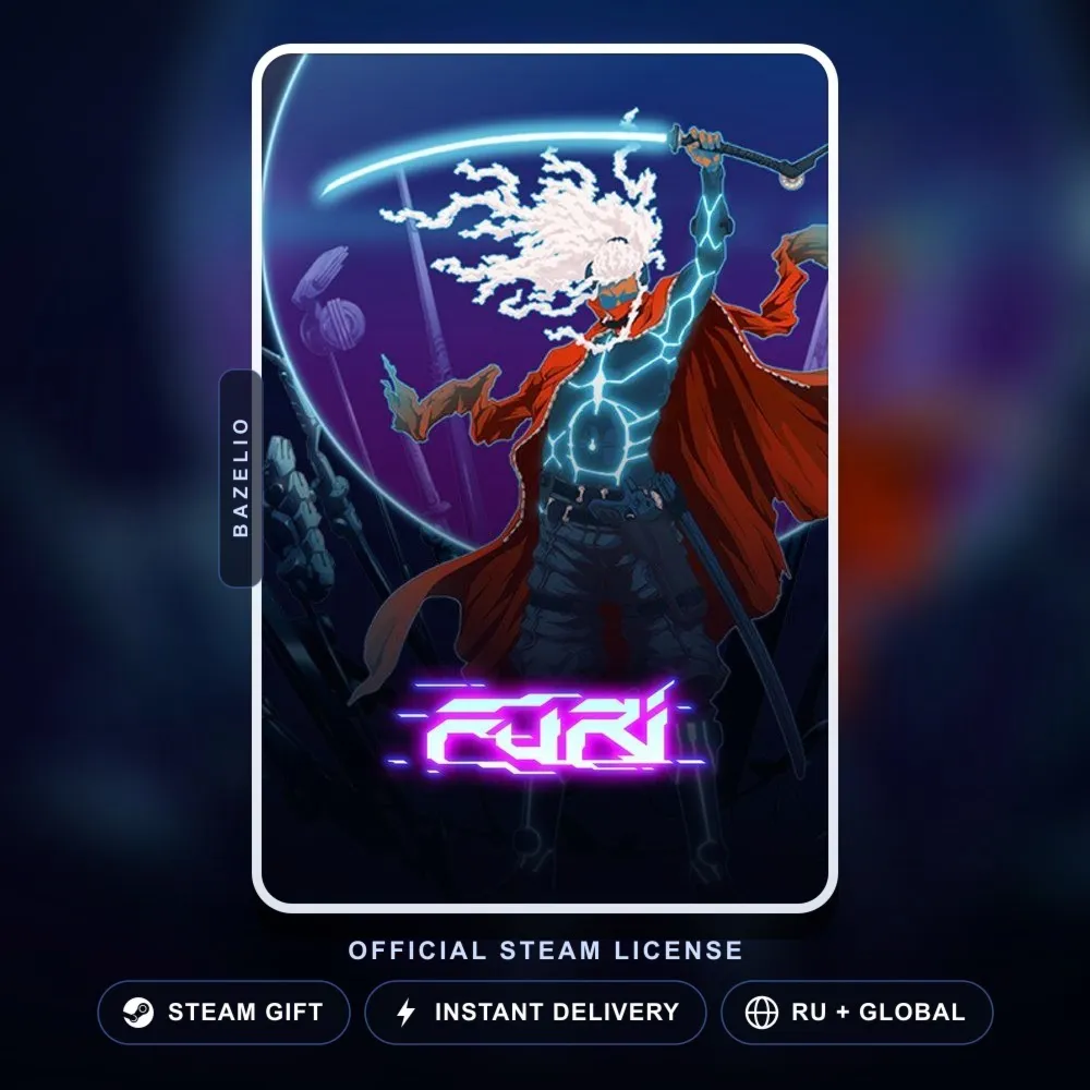 Furi (Steam Gift) · РФ и весь мир · Автодоставка 24/7