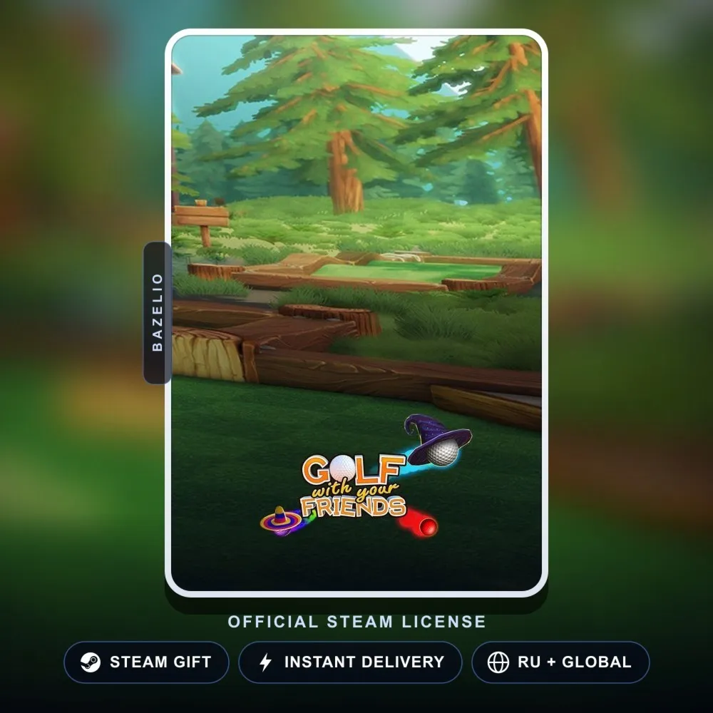 Golf With Your Friends (Steam Gift) · РФ и весь мир · Автодоставка 24/7
