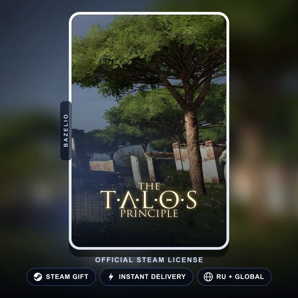 The Talos Principle (Steam Gift) · РФ и весь мир · Автодоставка 24/7
