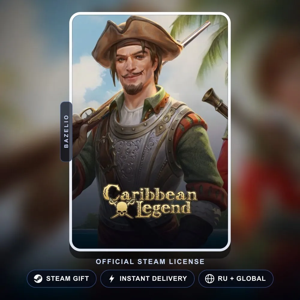 Caribbean Legend (Steam Gift) · РФ и весь мир · Автодоставка 24/7