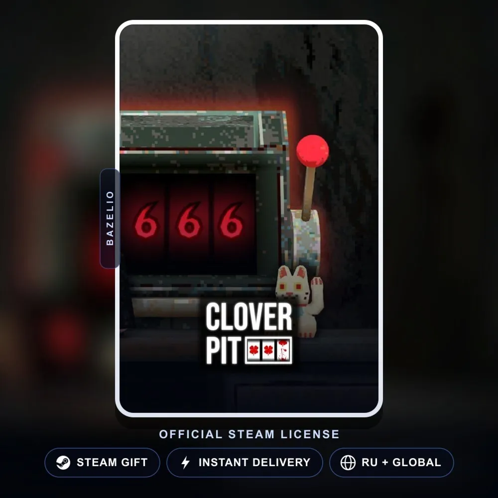 CloverPit (Steam Gift) · РФ и весь мир · Автодоставка 24/7