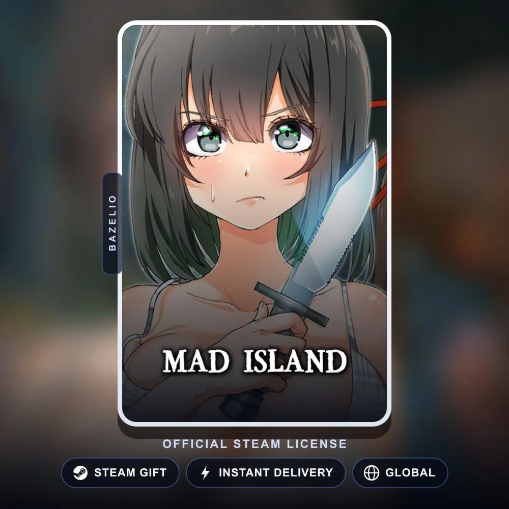 Mad Island (Steam Gift) · Весь мир · Автодоставка 24/7