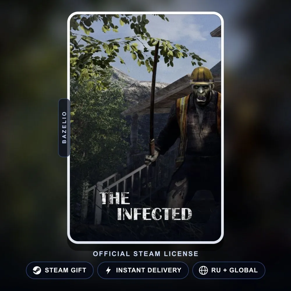 The Infected (Steam Gift) · РФ и весь мир · Автодоставка 24/7