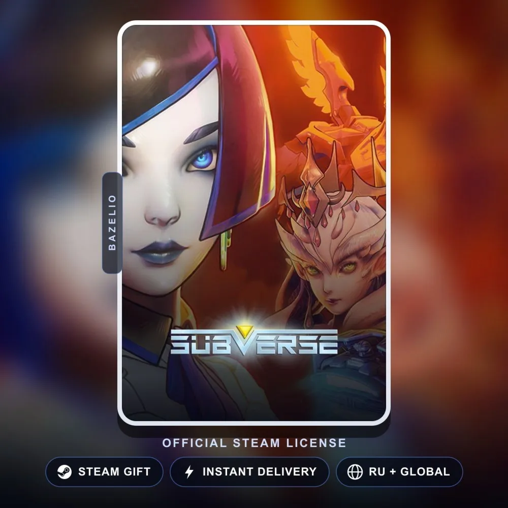 Subverse (Steam Gift) · РФ и весь мир · Автодоставка 24/7