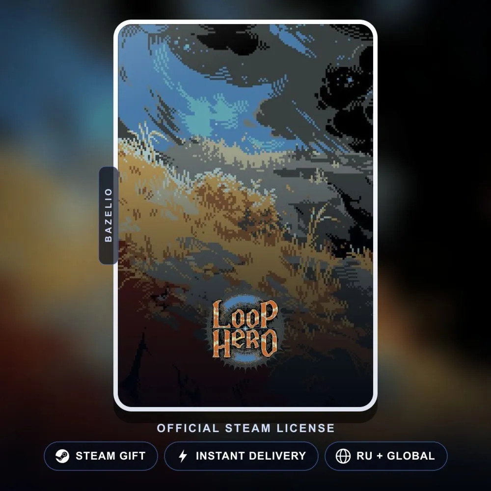 Loop Hero (Steam Gift) · РФ и весь мир · Автодоставка 24/7