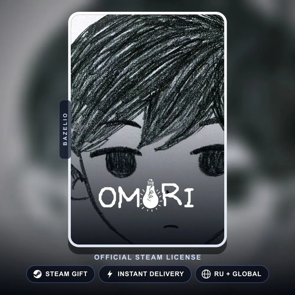 OMORI (Steam Gift) · РФ и весь мир · Автодоставка 24/7