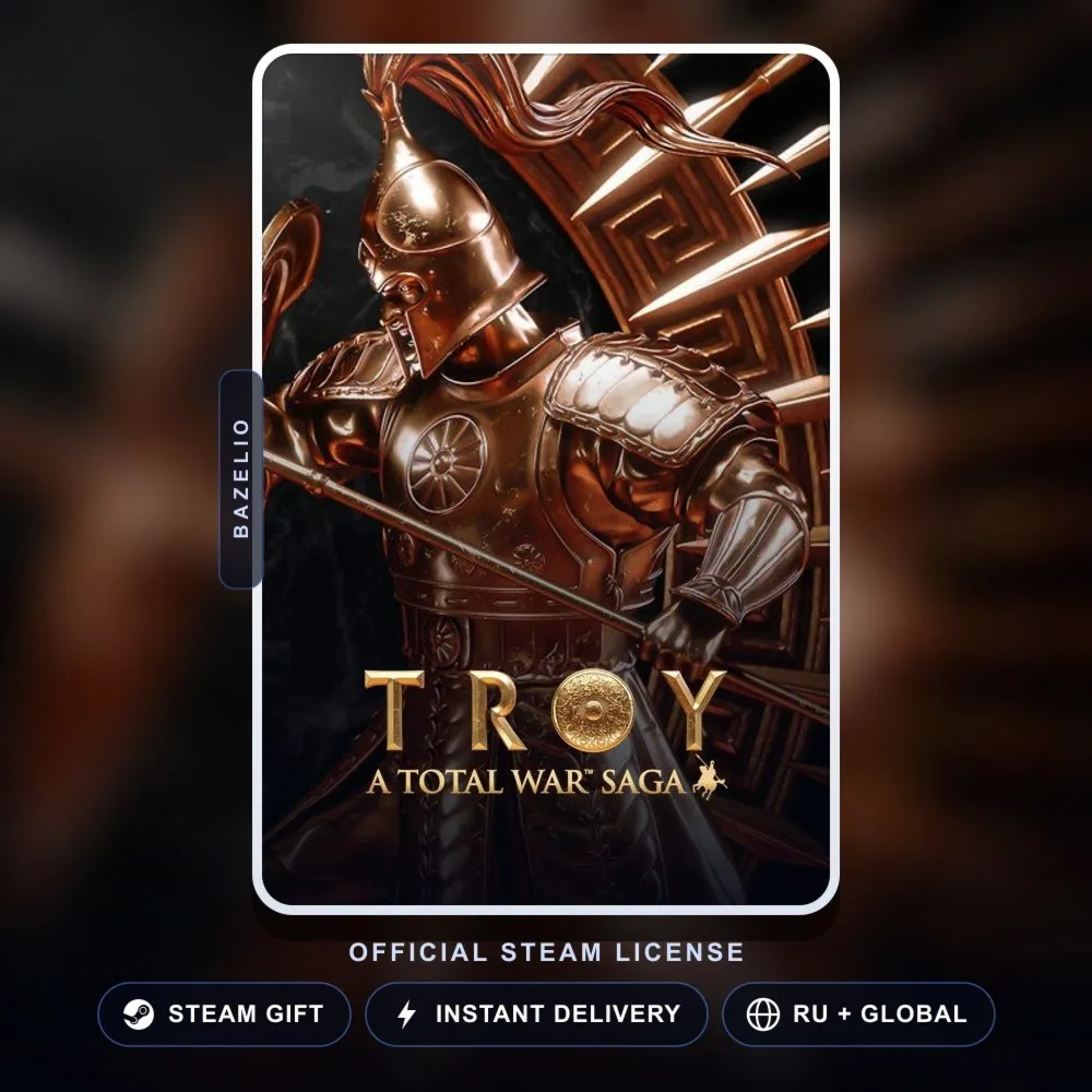 A Total War Saga: TROY (Steam Gift) · РФ и весь мир · Автодоставка 24/7