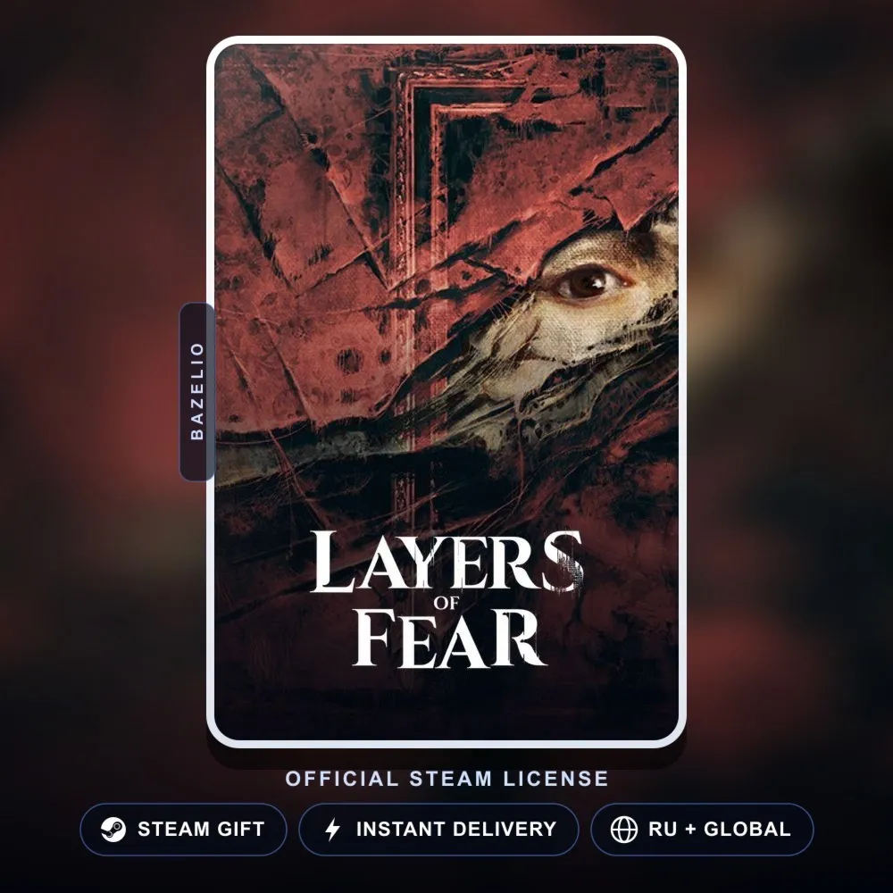 Layers of Fear (Steam Gift) · РФ и весь мир · Автодоставка 24/7