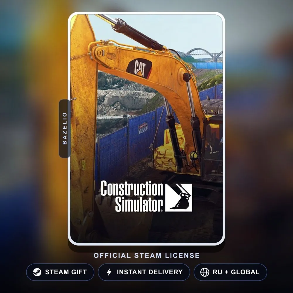 Construction Simulator (Steam Gift) · РФ и весь мир · Автодоставка 24/7