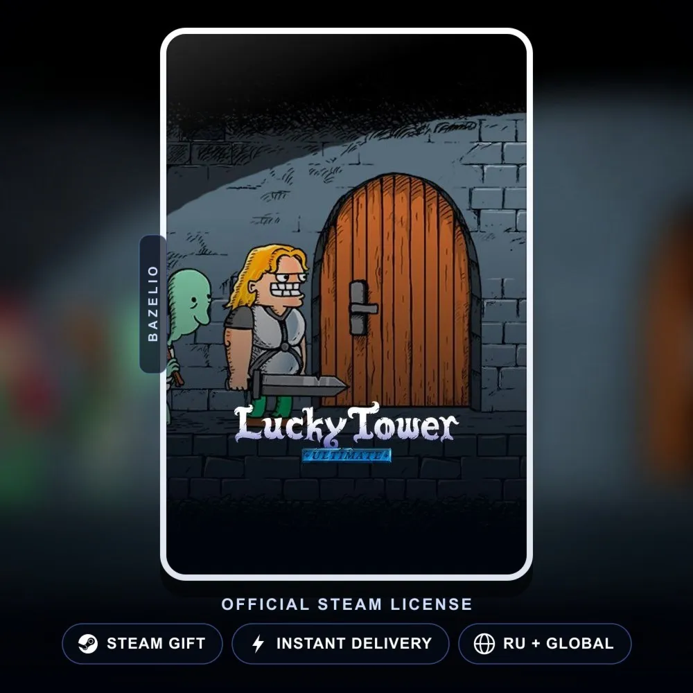 Lucky Tower Ultimate (Steam Gift) · РФ и весь мир · Автодоставка 24/7