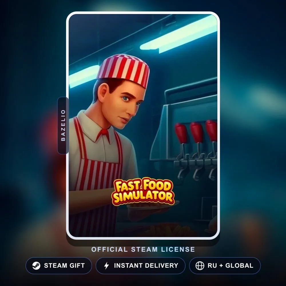 Fast Food Simulator (Steam Gift) · РФ и весь мир · Автодоставка 24/7
