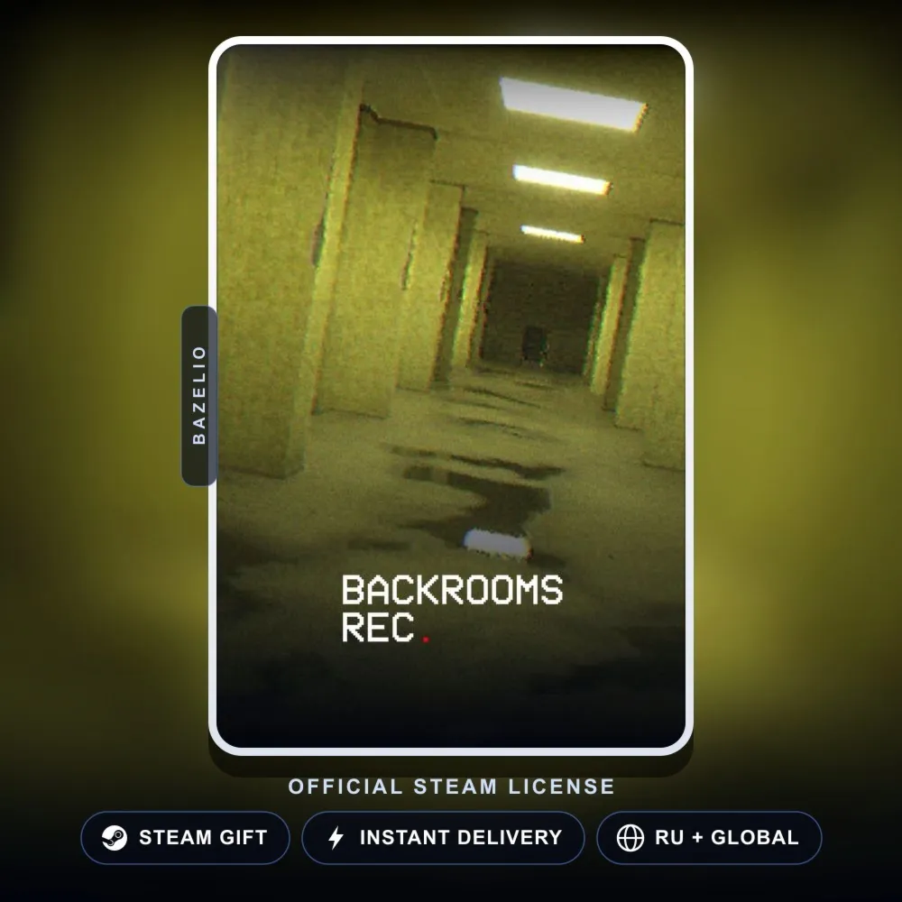 Backrooms Rec. (Steam Gift) · РФ и весь мир · Автодоставка 24/7