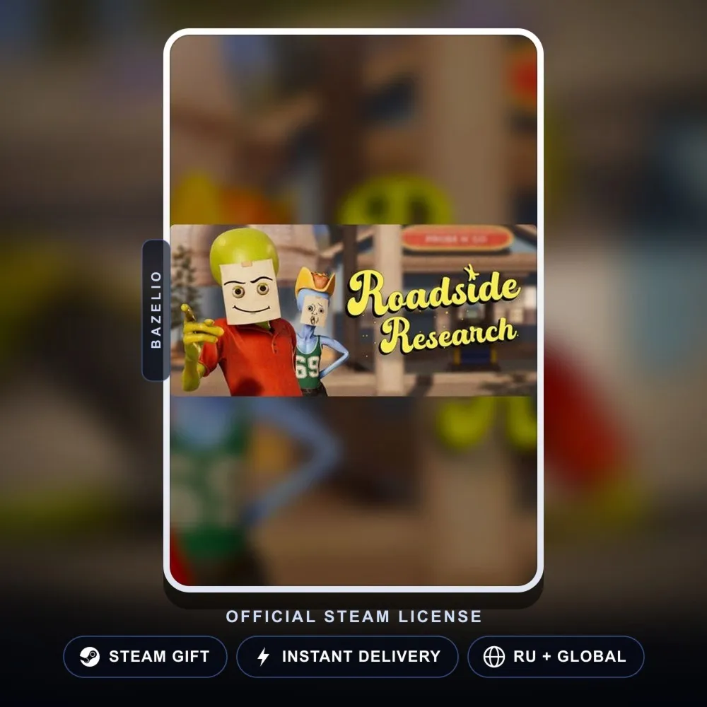 Roadside Research (Steam Gift) · РФ и весь мир · Автодоставка 24/7