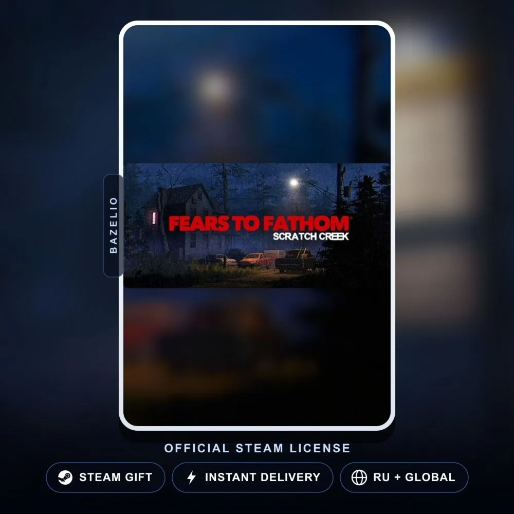 Fears to Fathom - Scratch Creek (Steam Gift) · РФ и весь мир