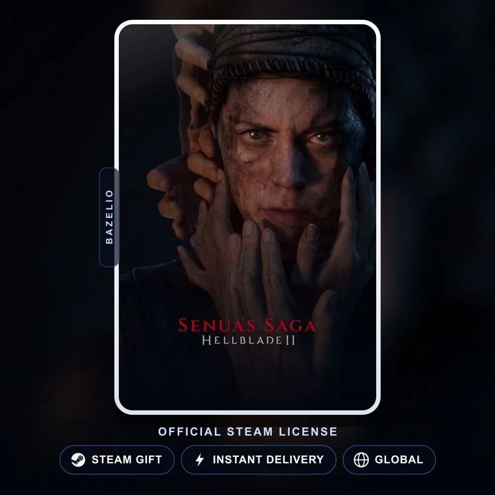 Hellblade II: Senua’s Saga (Steam Gift) · Весь мир · Автодоставка 24/7